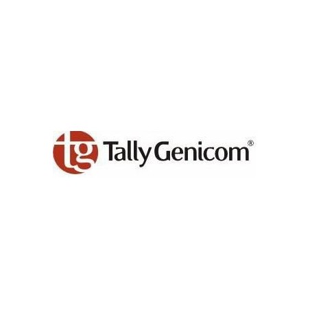 TallyGenicom T2130/T2340 Ribbon Black - sort printerbånd